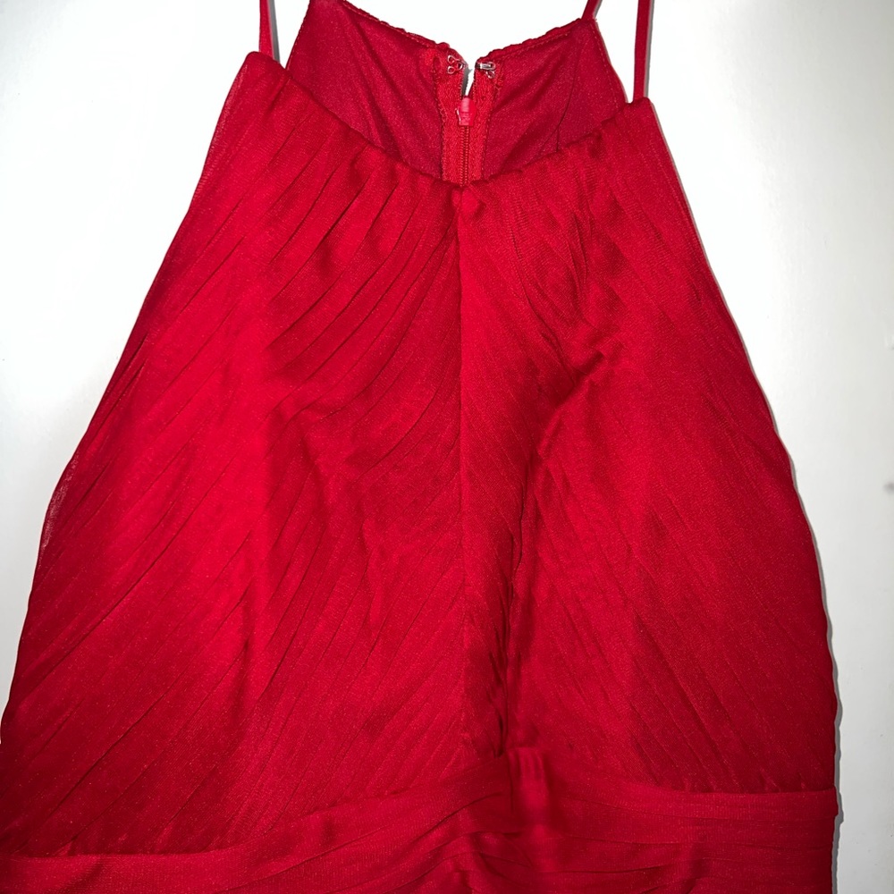 Long Red Formal Dress